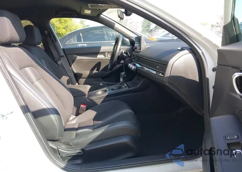 2022 Honda Civic Sport из США, поврежденный, VIN 2HGFE2F53NH546225